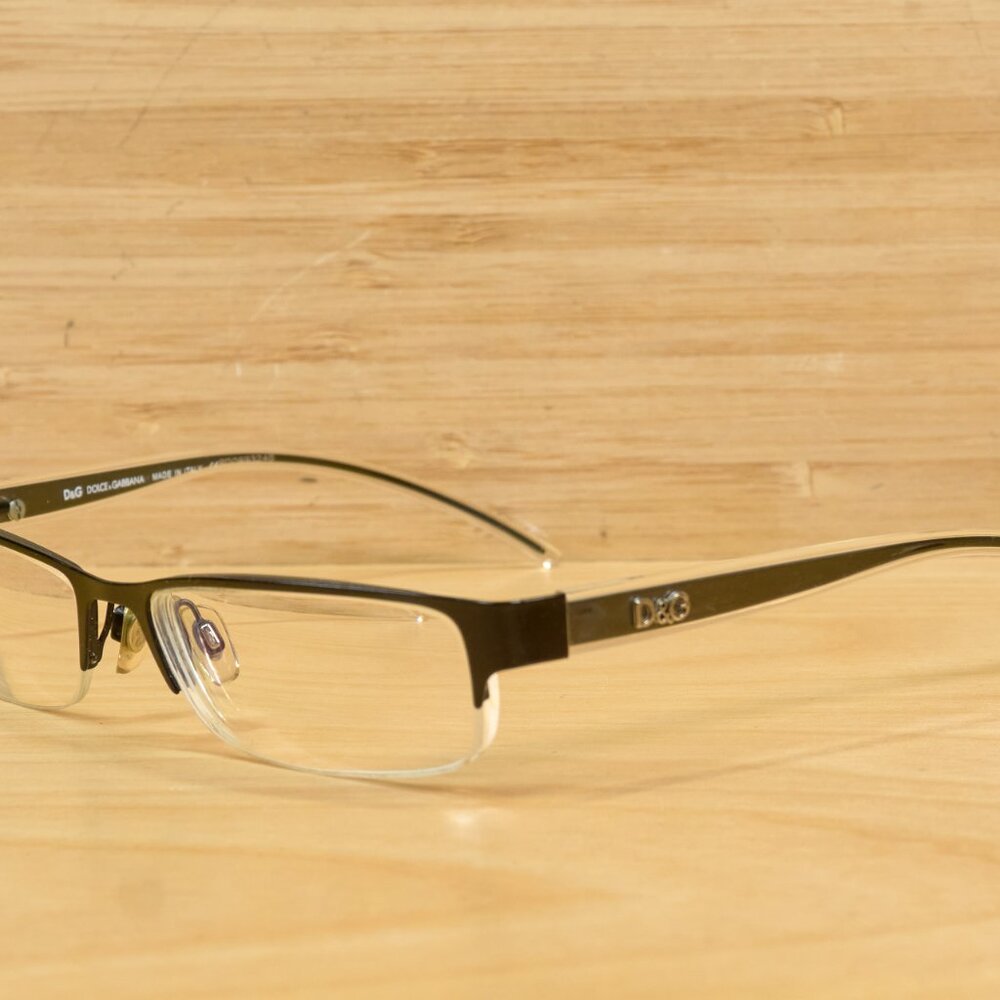Dolce & Gabbana Women's Eyeglasses D&G 4158 0BR, 51 16 135, Made in Italy